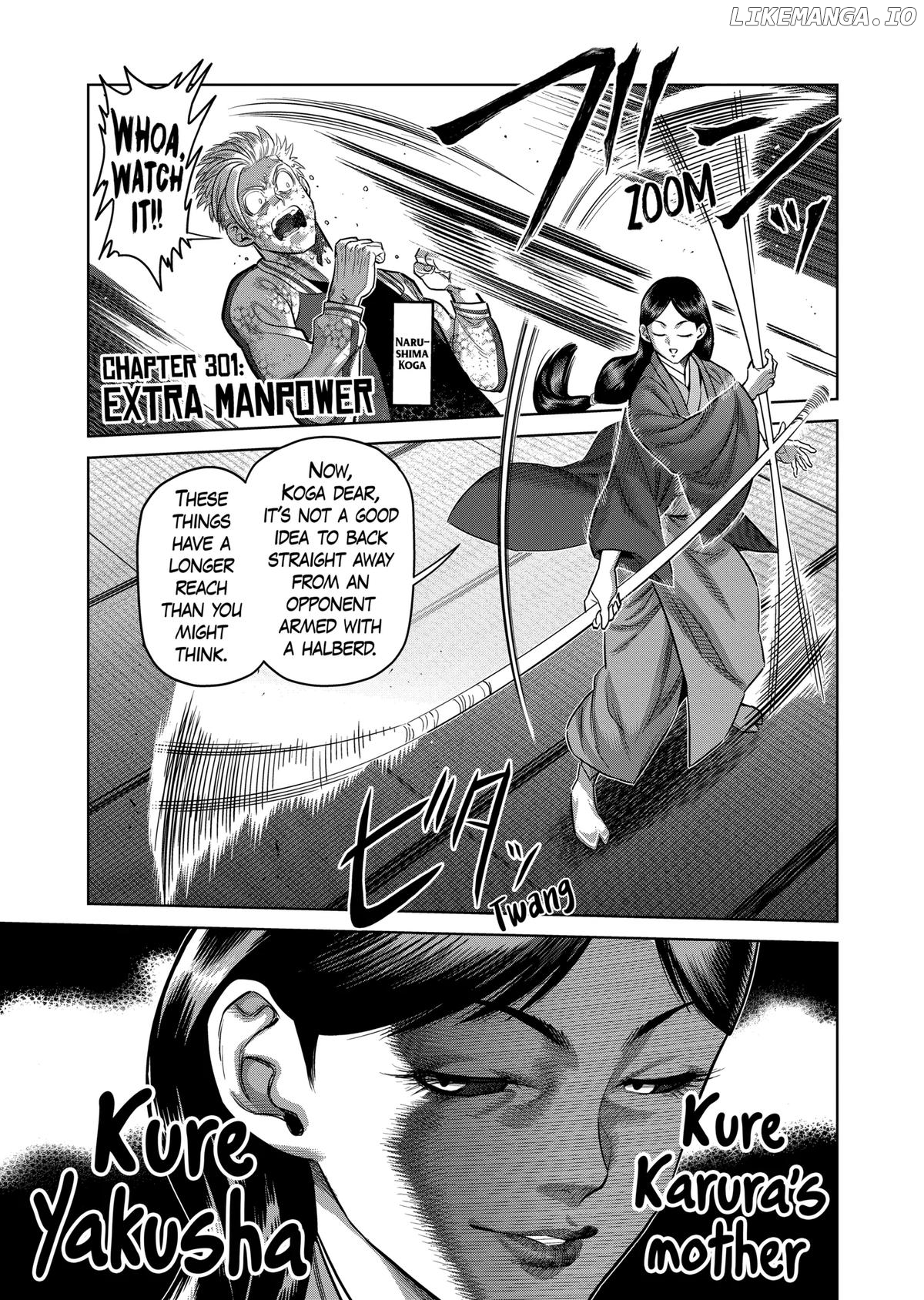 Kengan Omega Chapter 301 image 01